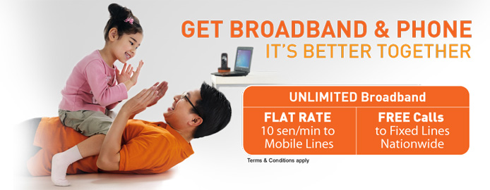 Streamyx Blockbuster Deal Promotion 1Mbps/2Mbps/4Mbps