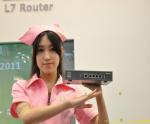 Computex 2011- QNO MultiWAN Router (Taipei) 30-5-2011 to 4-6-2011