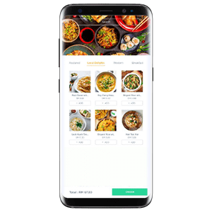 michaelsoft-wechat-food-ordering