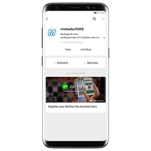 michaelsoft-wechat-oa-oversea